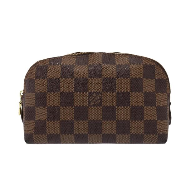 LOUIS VUITTON Damier Ebene Pochette Cosmetic PM Pouch - Picture 12 of 16